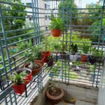 ফুলের টব স্ট্যান্ড ২ পিস