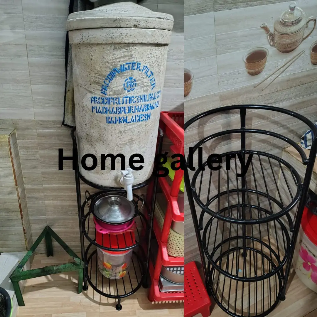 3 tak filter ৩ লেয়ার ফিল্টার স্ট্যান্ড - Image 1