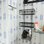 ৩ তাক বাথরুম/শাওয়ার র‍্যাক - Image 3