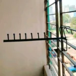 🔥 হেভি ডিউটি গ্রিল হ্যাঙ্গার স্ট্যান্ড 🔥 [২ পিস ] - Image 2