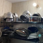 পাতিল স্ট্যান্ড (Wall Pot Stand) – ২ পিস - Image 3