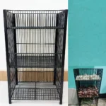 ৩ লেয়ার পেঁয়াজ-আলু স্টোরেজ রেক(১ পিস) - Image 2