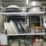 স্পেশাল ২ লেয়ার ডিশ র‍্যাক (ফ্রি চামচদানি সহ) - Image 2